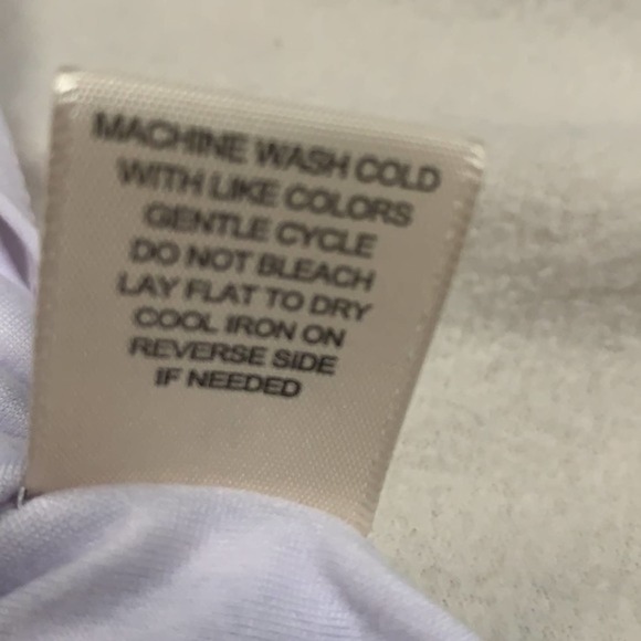 No comment Peasant Top. Elastic Neck & Sleeves EUC - Picture 7 of 7